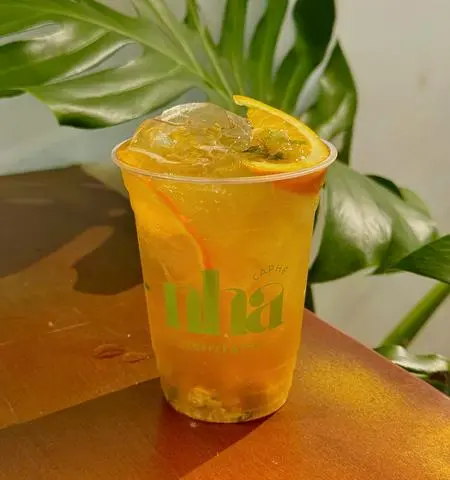 Hình ảnh Trà cam nhài quế hoa (đã có thạch quế hoa)