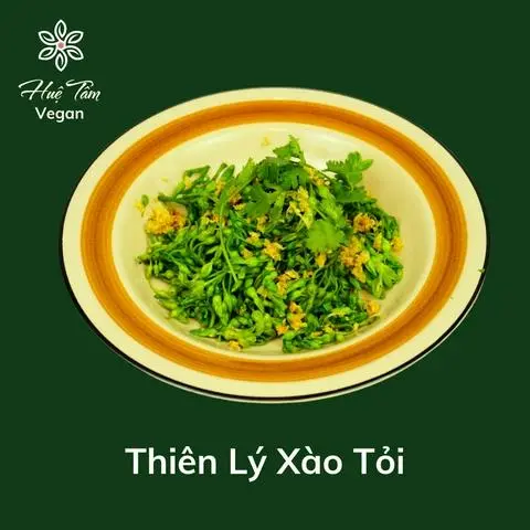 Hình ảnh Thiên Lý Xào Tỏi