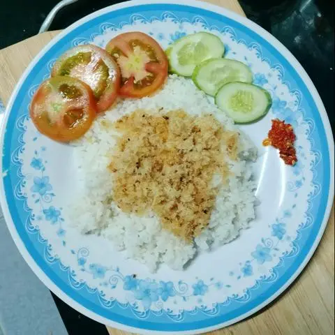 Hình ảnh Cơm chà bông cá