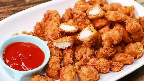 Hình ảnh Gà popcorn