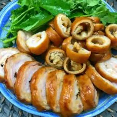 Hình ảnh 1 phần lòng khấu linh nướng