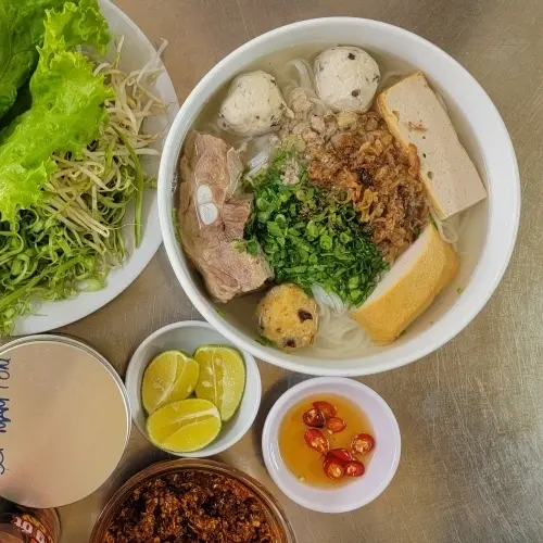 Hình ảnh Mì Sườn - Mọc - Chả