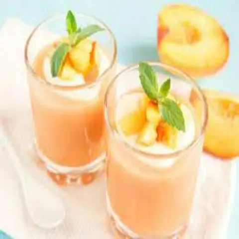 Hình ảnh yogurt đào