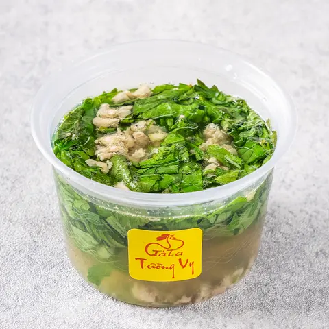 Hình ảnh Canh Xà Lách Xoong Thịt Bằm
