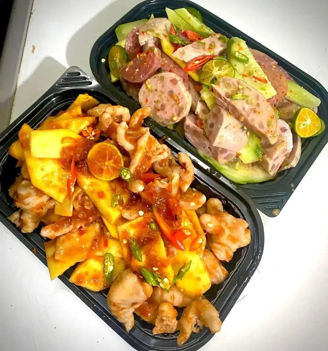 Hình ảnh Combo Trộn No Nê