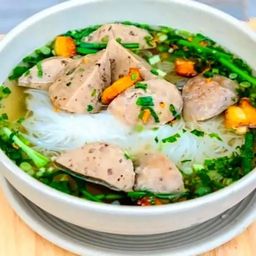 Hình ảnh Hủ tiếu bò viên