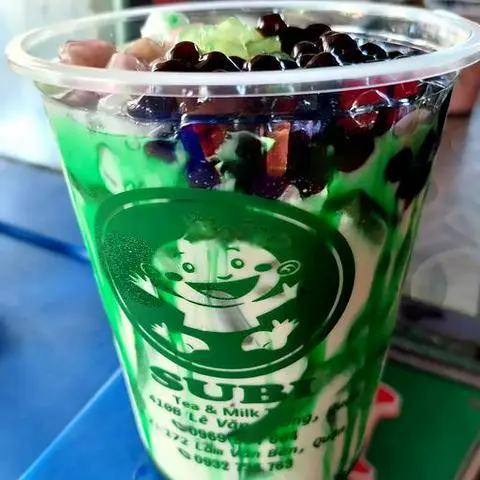 Hình ảnh Trà sữa bạc hà