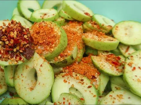 Hình ảnh Xoài Non Lắc 300gr/ly