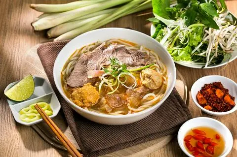 Hình ảnh bún bò huế 