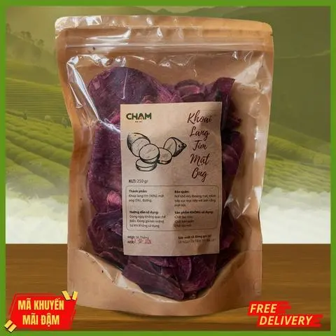 Hình ảnh Khoai Lang Tím Mật Ong (200gr)