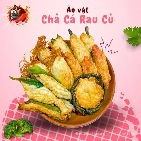Hình ảnh Chả Cá Rau Củ 3 Lạng 