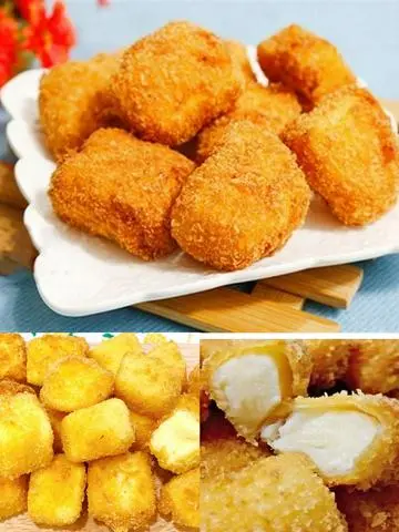 Hình ảnh Bánh sữa tươi chiên (3 cái )