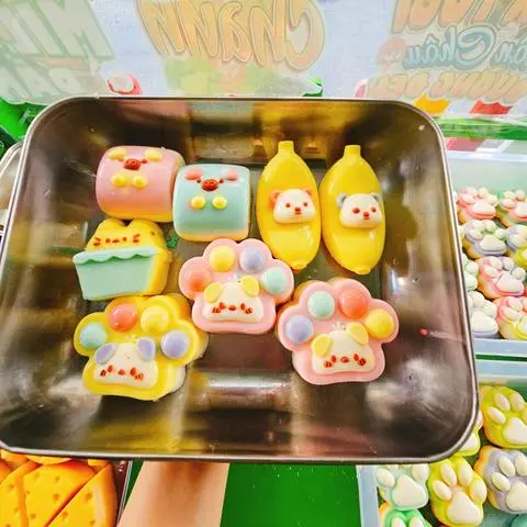 Hình ảnh Khúc Bạch Chuối/Chân cún/Donut