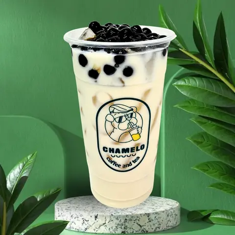 Hình ảnh Trà sữa trân châu đường đen