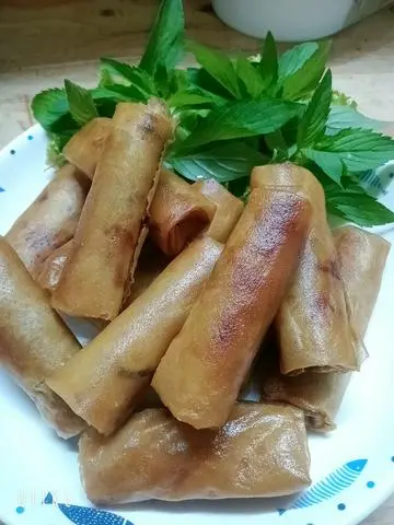Hình ảnh Chả giò thêm-1 cái/Extra Crispy Spring Roll 1 Piece