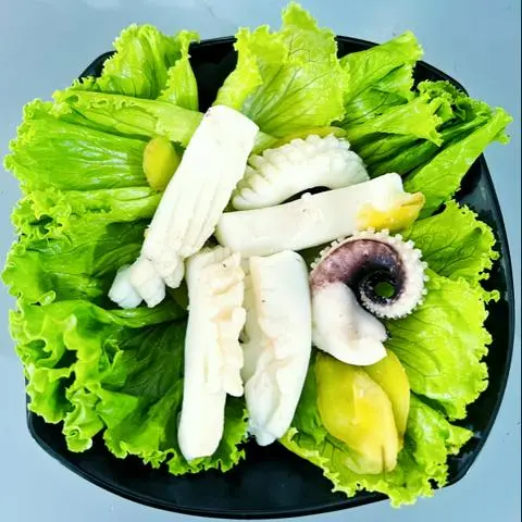 Hình ảnh Mực hấp gừng (thêm)