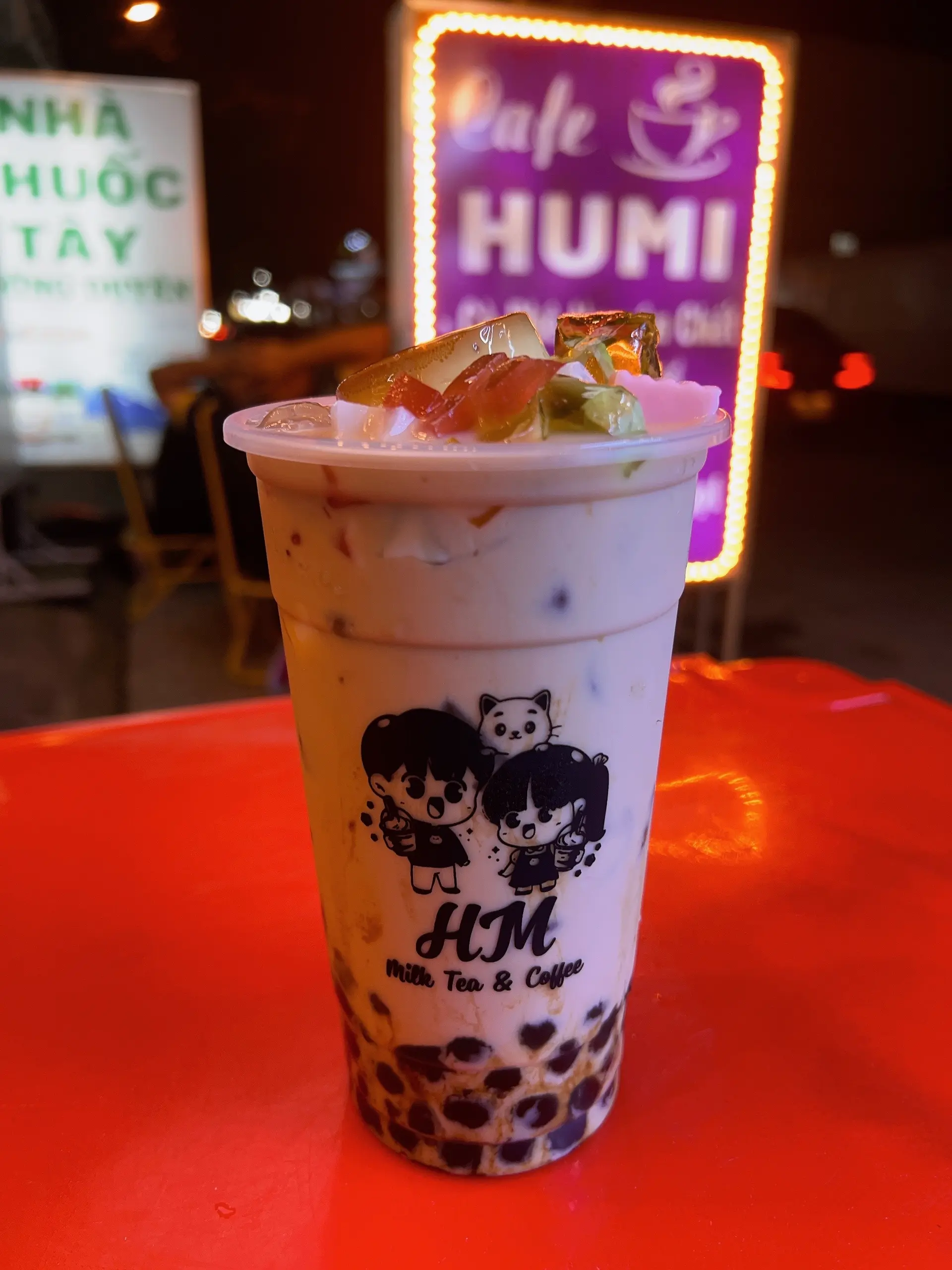 Hình ảnh Trà sữa full topping