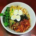 Hình ảnh Combo bánh tráng trộn thập cẩm - trà tăc