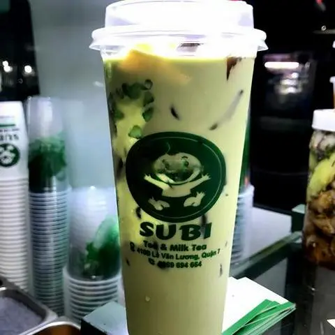 Hình ảnh Trà sữa matcha