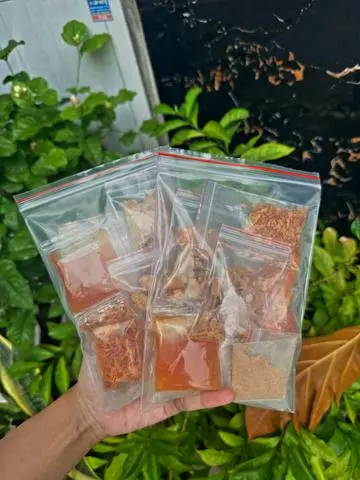 Hình ảnh BÁNH TRÁNG MUỐI BÉO ( FULLTOPPING )