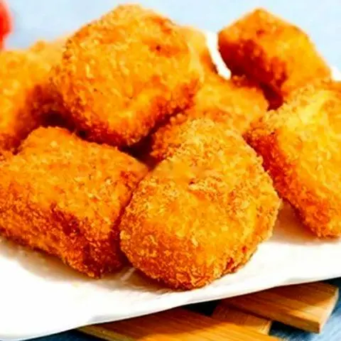 Hình ảnh Bánh sữa tươi chiên - 2 bánh