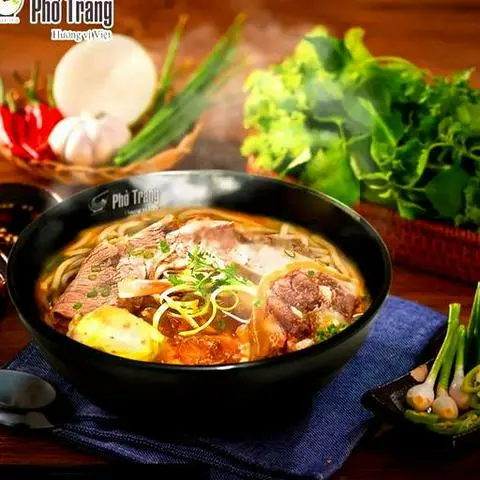Hình ảnh Bún bò tái