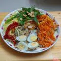 Hình ảnh Bánh đa trộn xóm nhà lá