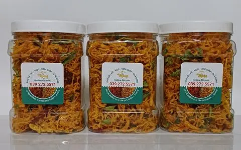 Hình ảnh Khô gà lá chanh -500gr