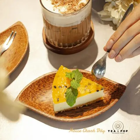 Hình ảnh Bánh Mousse Chanh Dây 