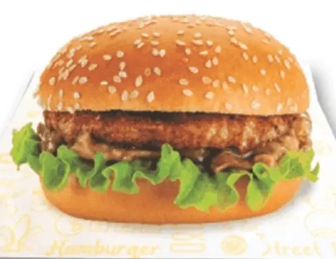 Hình ảnh Burger Bò