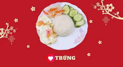 Hình ảnh Cơm Trứng Chiên