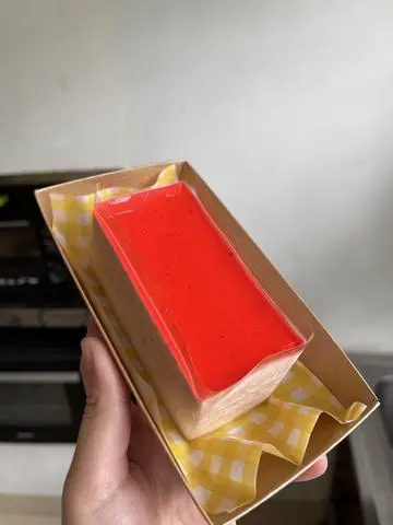 Hình ảnh Mousse dâu tây
