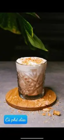 Hình ảnh Cà phê dừa xay