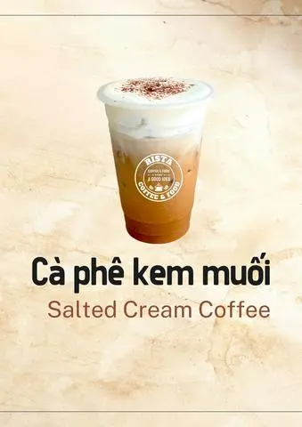 Hình ảnh Cà phê kem muối