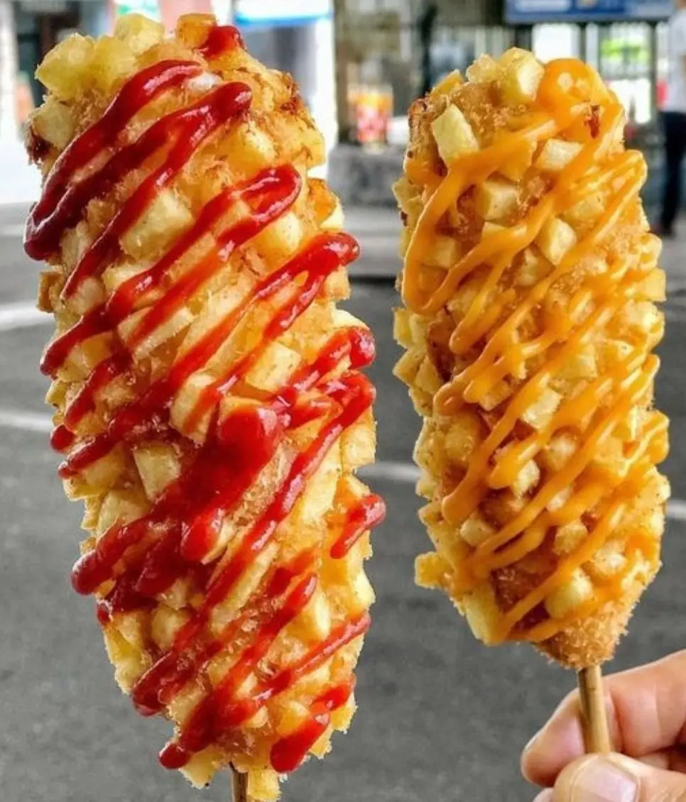 Hình ảnh Bánh mì hotdog phô mai 