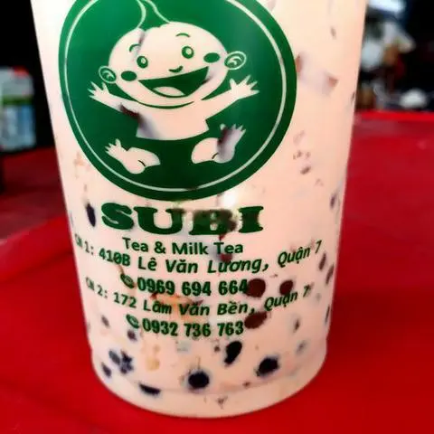 Hình ảnh Trà sữa khoai môn