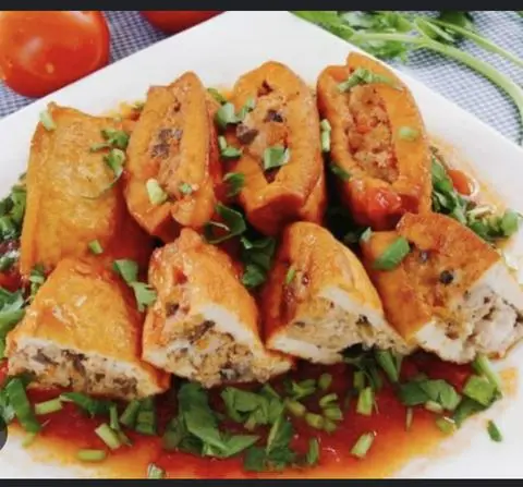 Hình ảnh Đậu Hũ Nhồi Thêm