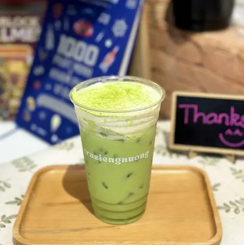 Hình ảnh Trà Sữa Matcha Kem Cheese