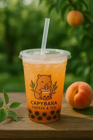 Hình ảnh Soda đào