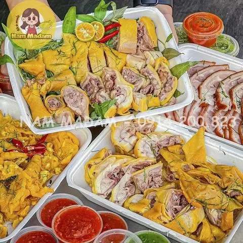 Hình ảnh Combo gà ủ muối 