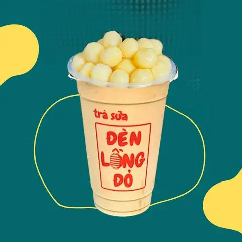 Hình ảnh Trà sữa phô mai viên - tròn