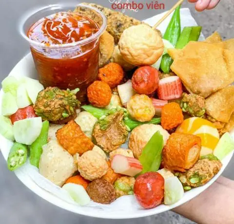 Hình ảnh Combo viên chiên 11 loại size M