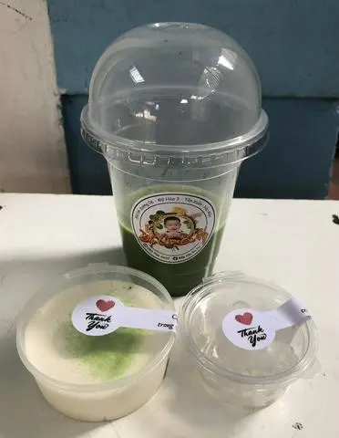 Hình ảnh Matcha kem Muối Huế