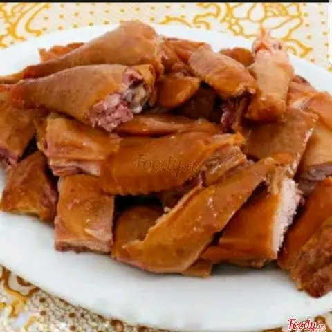 Hình ảnh Gà Hun Khói 1/2 Con