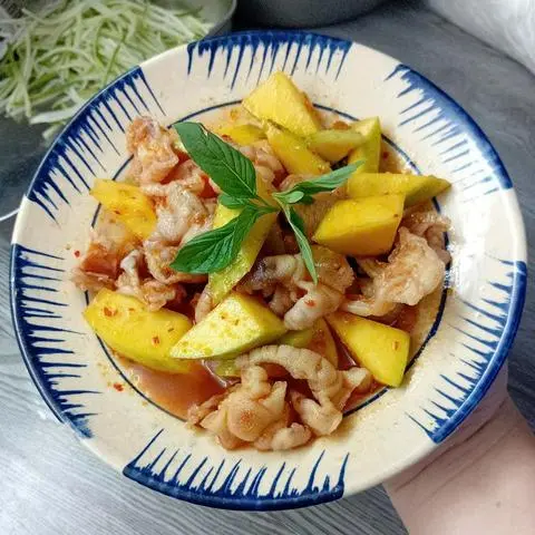 Hình ảnh CHÂN GÀ SỐT THÁI