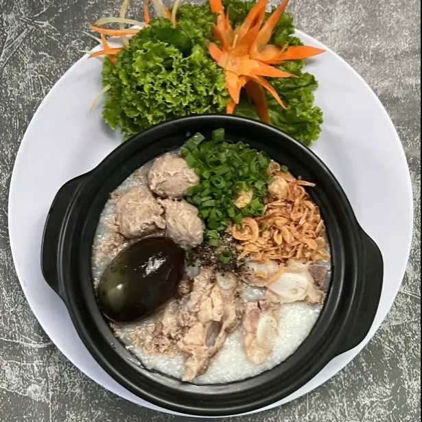 Hình ảnh Cháo Sườn Bắc Thảo Bò Viên