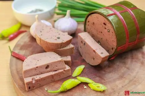 Hình ảnh Chả Bò Heo Loại 1kg