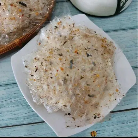 Hình ảnh Bánh tráng rong biển cháy tỏi