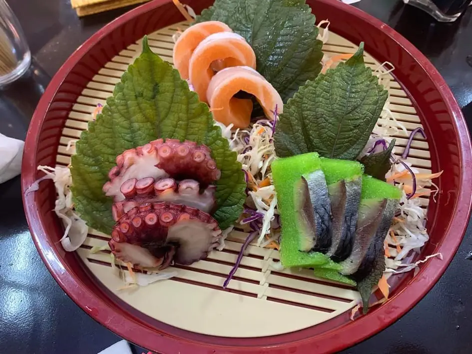 Hình ảnh Sashimi đặc biệt A 