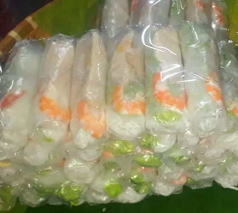 Hình ảnh GỎI CUỐN TÔM THỊT